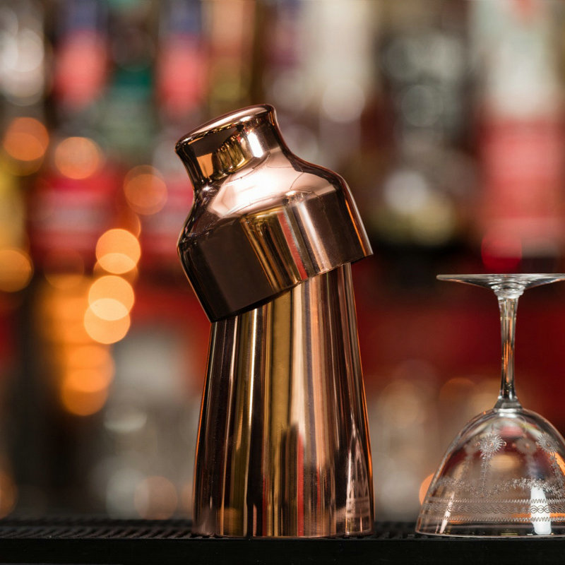 Art Deco Cocktail Shaker Marti - Bitters Bottle Set recensione e prezzo