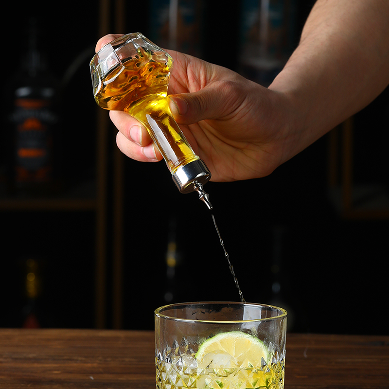 Bottiglia da cruscotto in vetr - Bitters Bottle Set recensione e prezzo