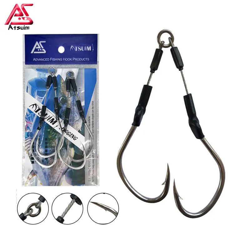 AS 10 paia di doppi ganci spin - Jigger Double Sided recensione e prezzo