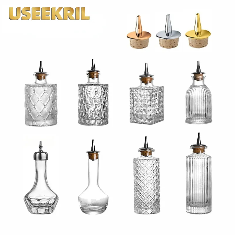 Bottiglie di bitter per cockta - Bitters Bottle Set recensione e prezzo