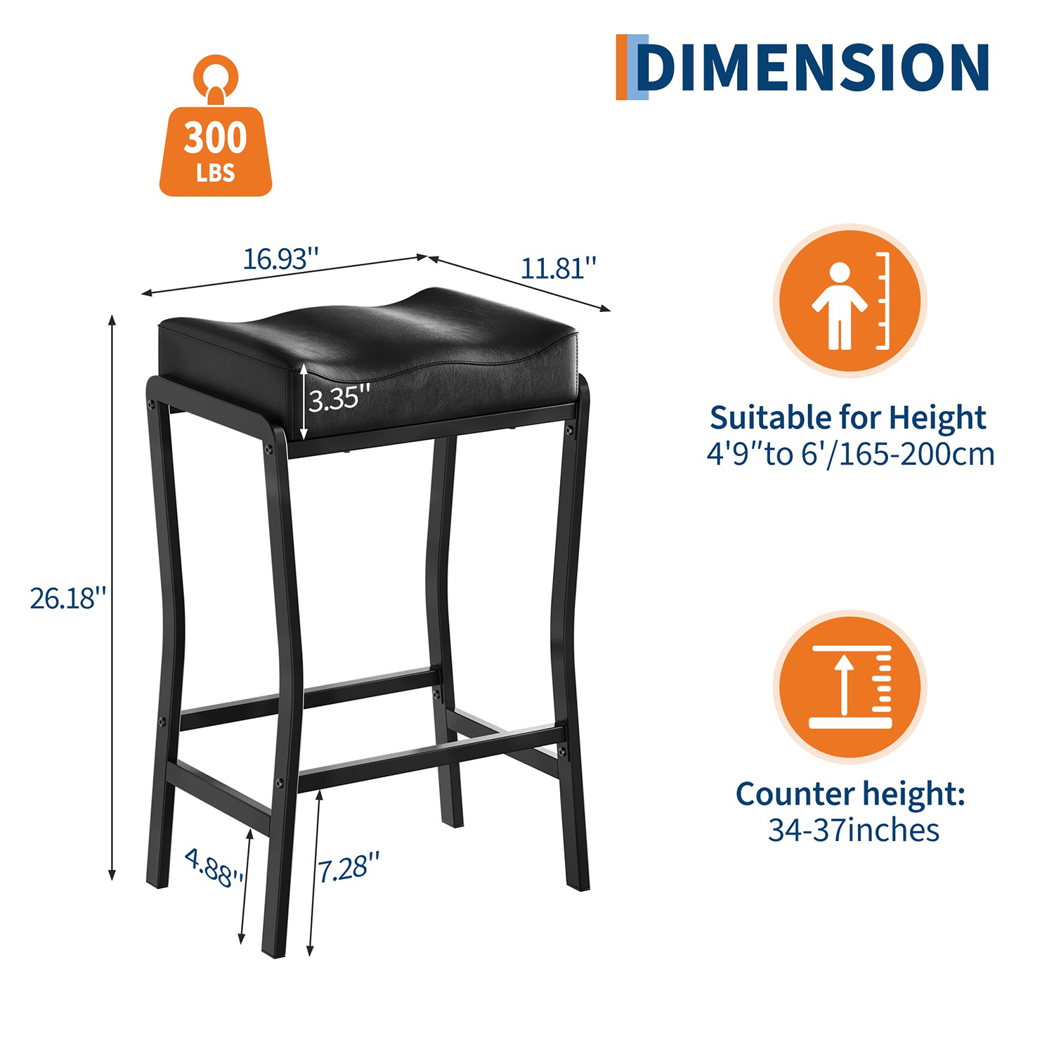 Set di Sgabelli da Bar Altezza - Home Bar Seating recensione e prezzo