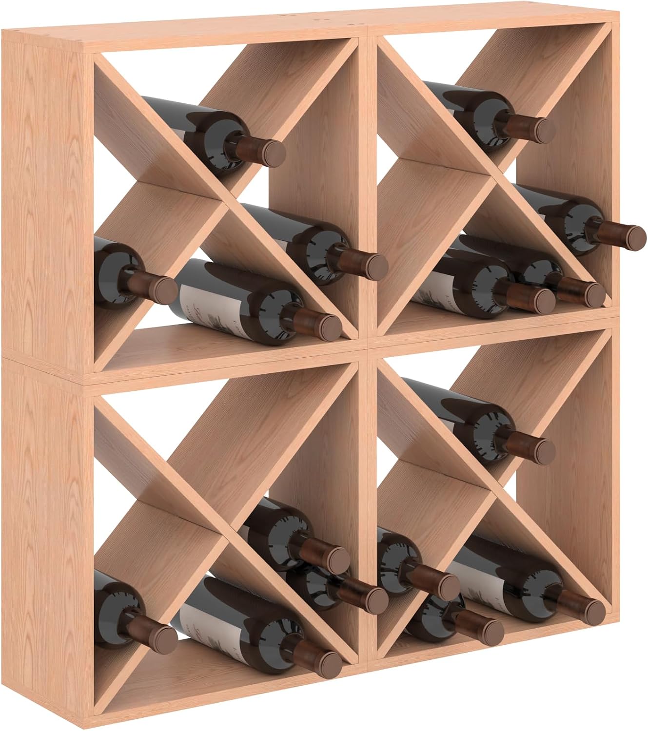 Portabottiglie da 96 Bottiglie - Home Bar Shelves recensione e prezzo
