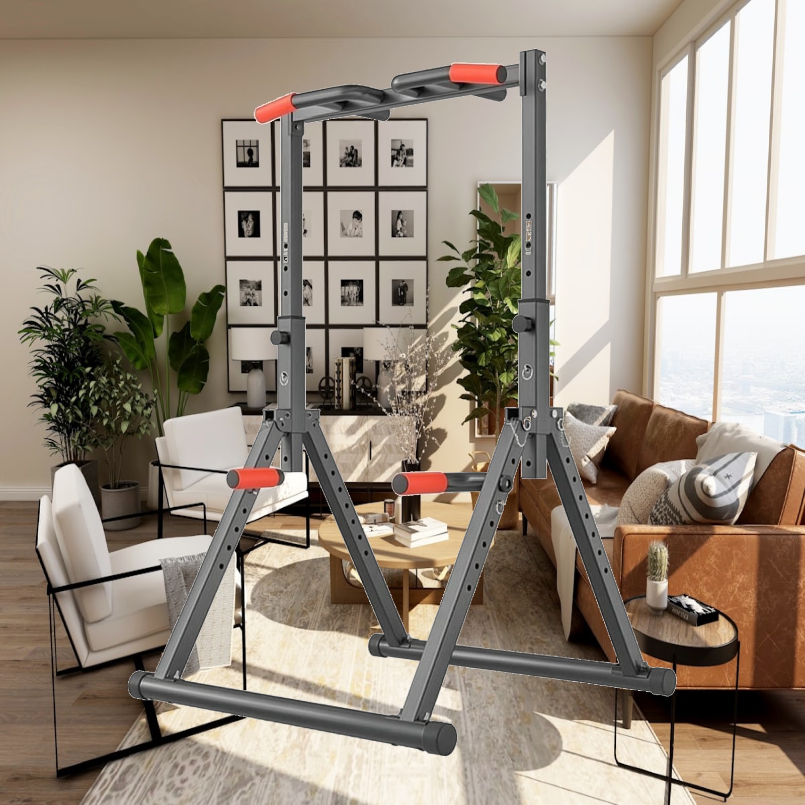Barra per trazioni regolabile  - Home Bar And Gym recensione e prezzo