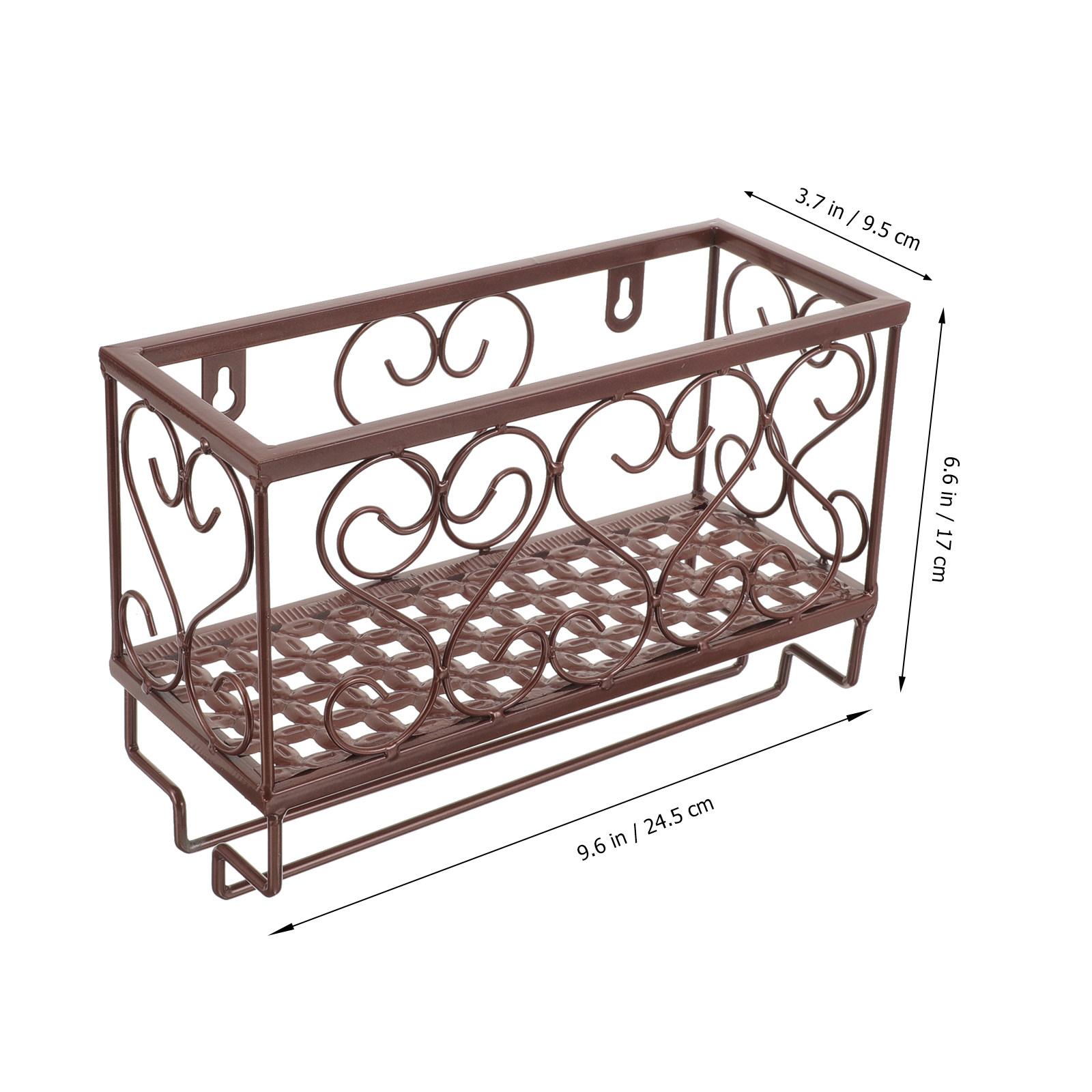 Portabottiglie da Parete Salva - Home Bar Shelves recensione e prezzo