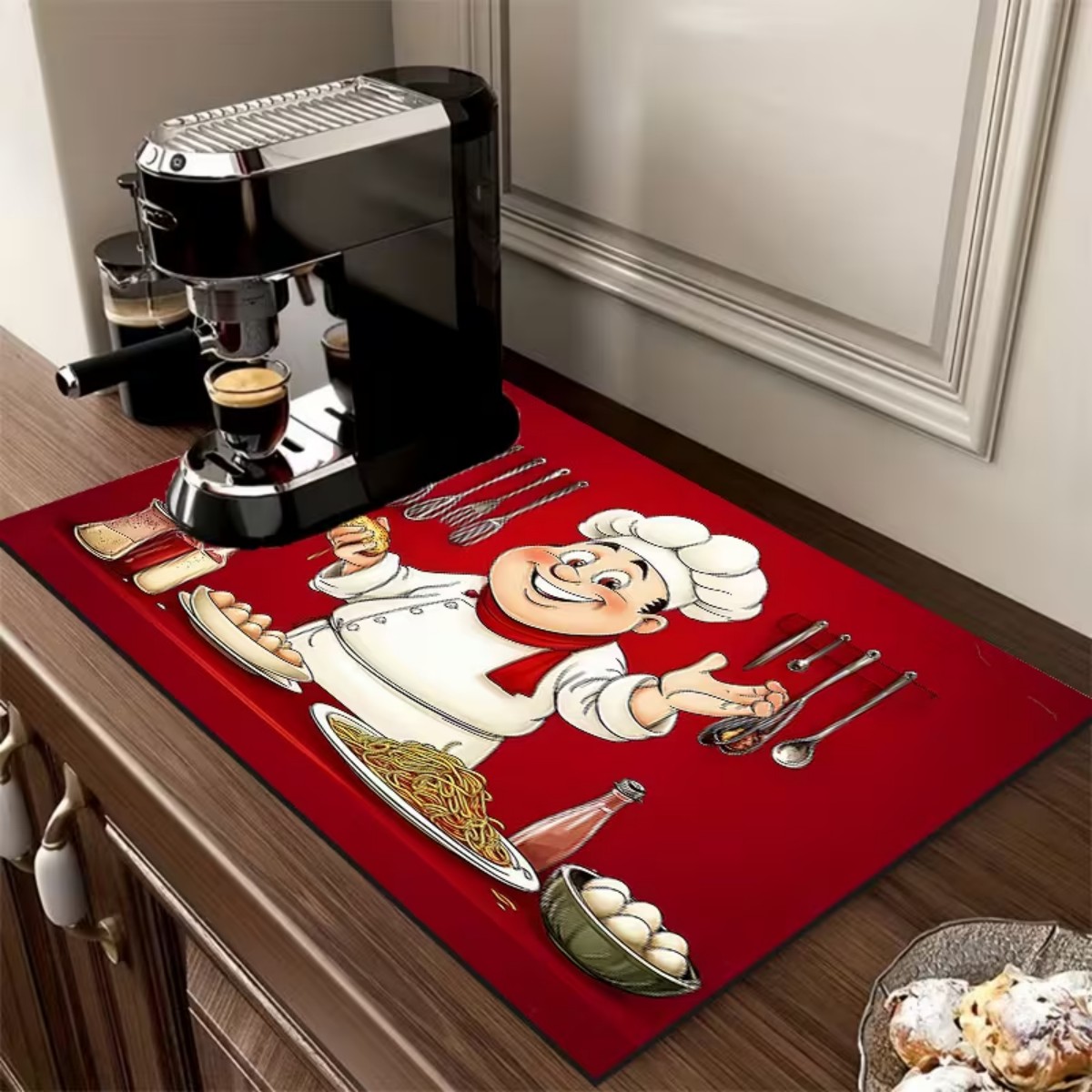 Tappetino Quadrato per Cucina  - Bar Mat Rubber recensione e prezzo