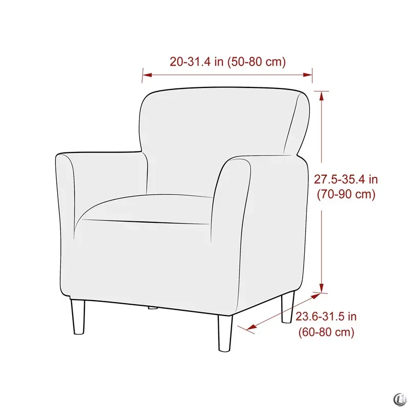 1 Pezzo Copripoltrona Impermea - Home Bar Seating recensione e prezzo