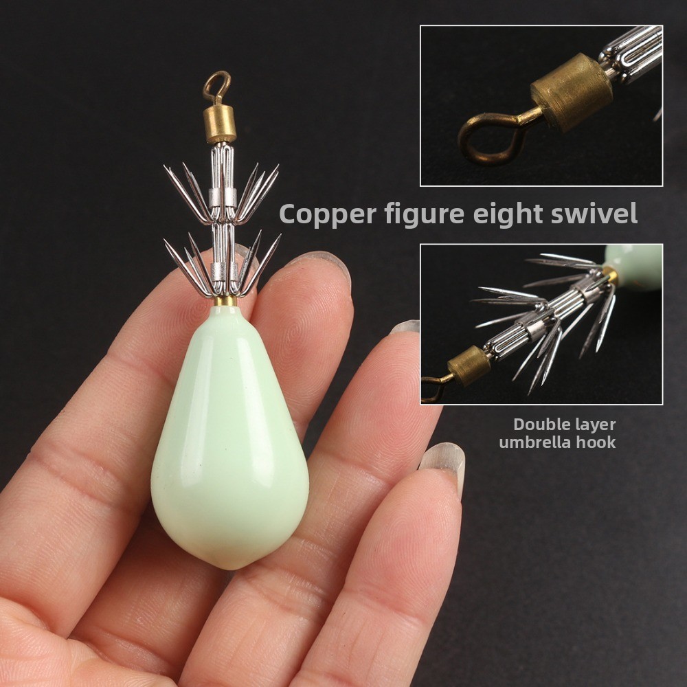 Esca Luminosa per Calamari con - Jigger Double Sided recensione e prezzo