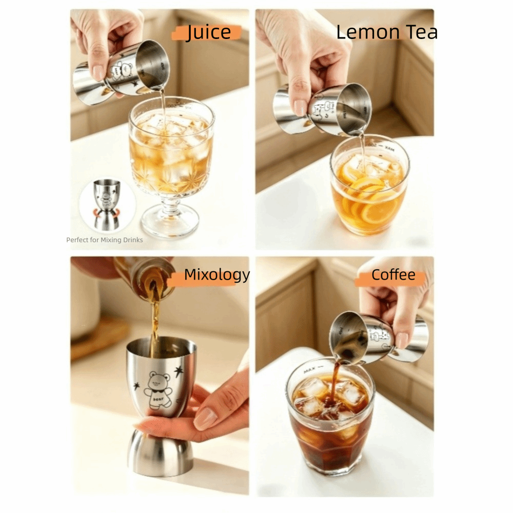 Jigger in Acciaio Inossidabile - Jigger Double Sided recensione e prezzo