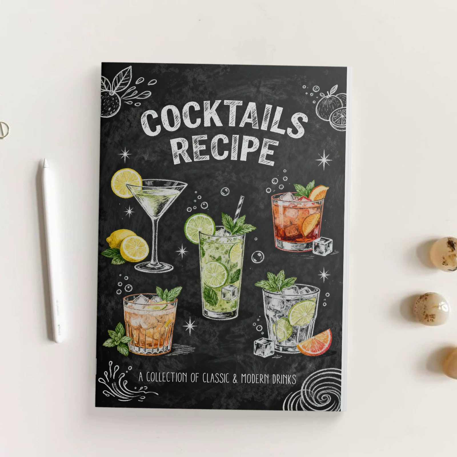 Raccolta di ricette di cocktai - Cocktail Recipe Book recensione e prezzo