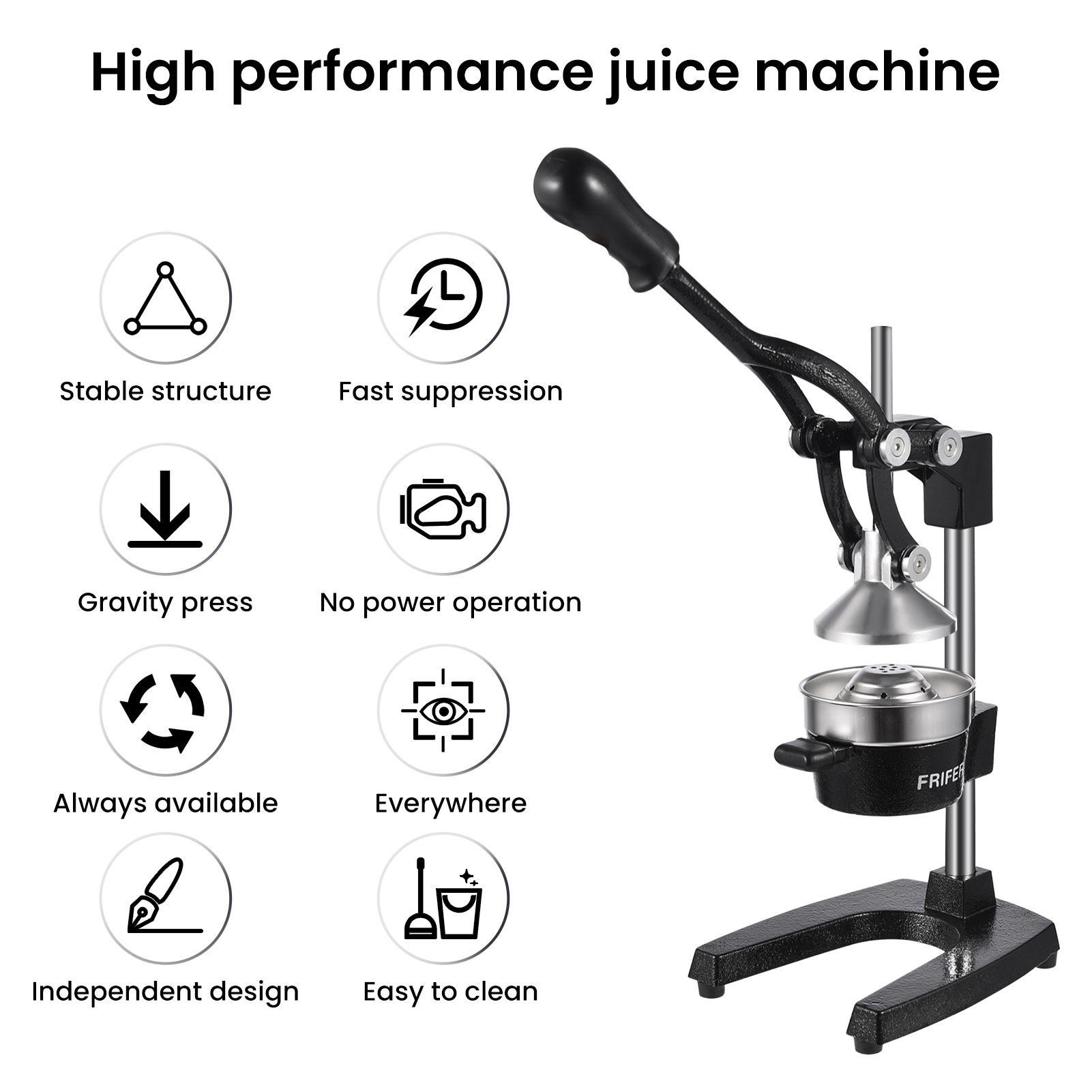 Spremiagrumi Manuale in Acciai - Citrus Juicer Bar recensione e prezzo
