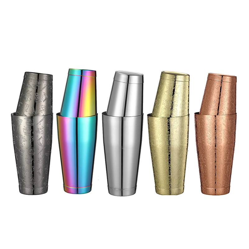 Shaker per Cocktail Boston: Se - Bitters Bottle Set recensione e prezzo