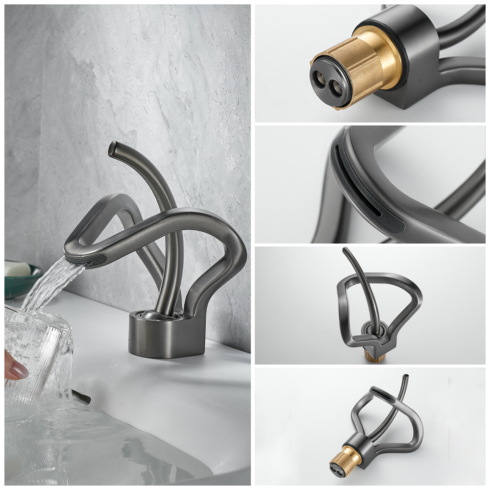 Rubinetto per lavabo in oro ne - Home Bar Sink recensione e prezzo
